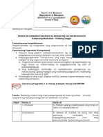 Department of Education: Ikalawang Markahan - Ikatlong Linggo Pamantayang Pangnilalaman