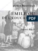 Rousseau Emile Ou Education Livres1et2-A5