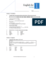 VE EFN1 Tests EntryTest