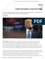 El Pensamiento Como Antídoto Del Populismo - El Papel de Los Think Tanks - Blog Alternativas - EL PAÍS