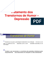 Tratamento Dos Transtornos de Humor - Depressão