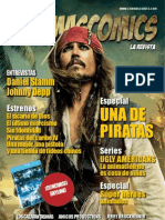 Nº 4. Cinemascomics: La Revista. Mayo 2011