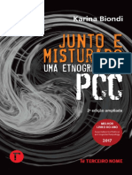 Karina Biondi - Junto e Misturado - Uma Etnografia Do PCC