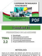 Mantenimiento industrial en el Instituto Superior Tecnológico de Tungurahua
