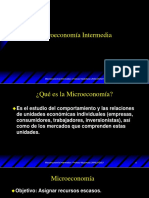 Microeconomia Intermedia Tema 1 Restriccion Presupuestaria