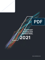 Rapport Financier Semestriel 2021