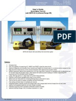 User'S Guide: Shunt Meter Test Kit Model Smts-25 & (Extened Range XR)