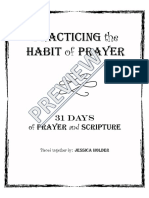 Practicing The Habit of Prayer - Preview