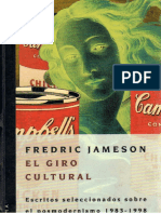 Fredric Jameson - El Giro Cultural - 1998