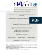 Art - 2019 Diabetes Mellitus, Factores de Riesgo y Medidas Preventivas en Adolescentes Del Cantón Jipijapa