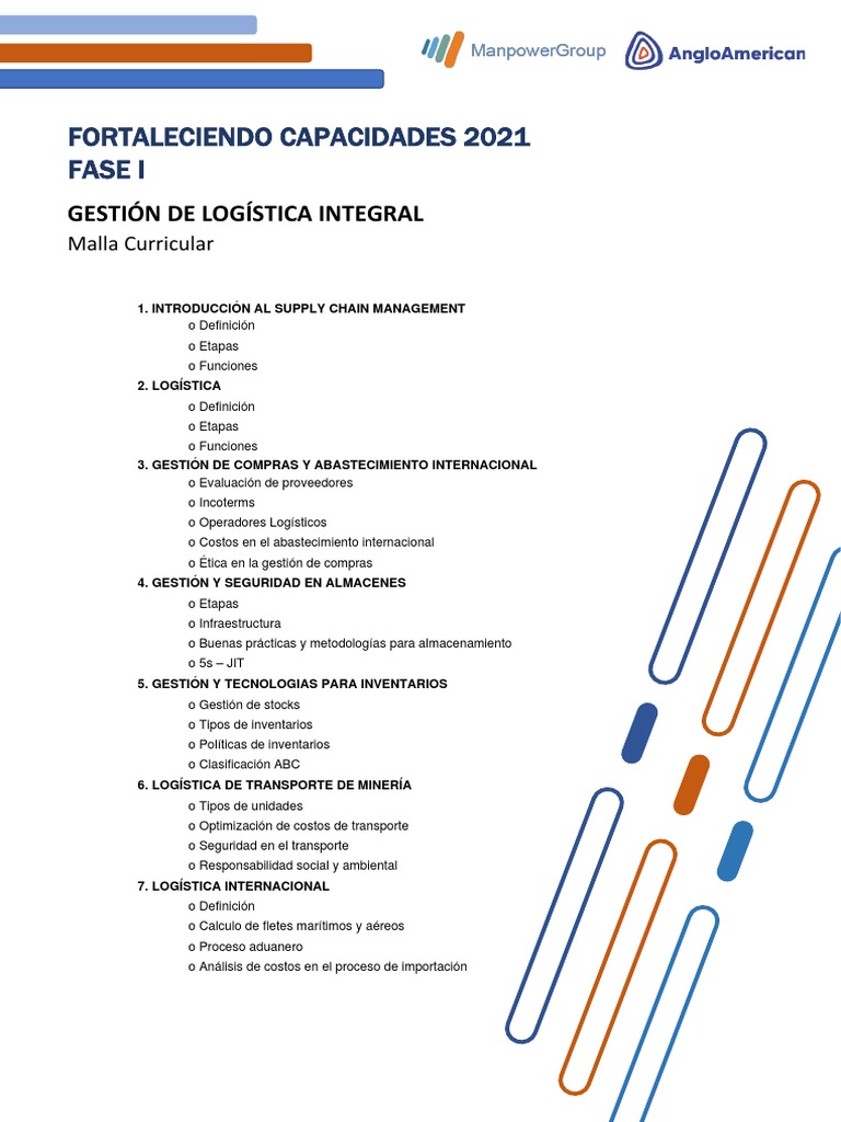 Gestion Logistica Integral | PDF | Negocios