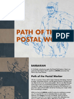 The Path of The Postal Worker