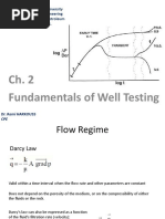 Fluid Flow Regimes Explained | PDF | Fluid Dynamics | Petroleum Reservoir