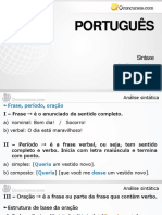 Sintaxe 1