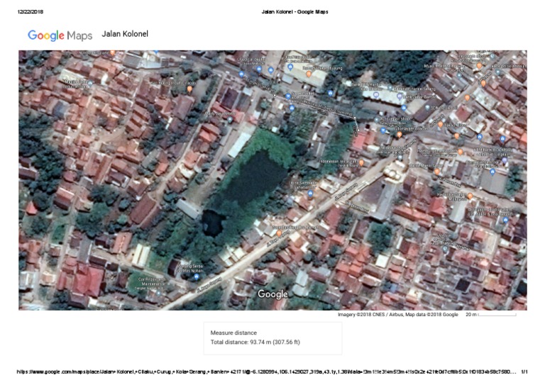 Jalan Kolonel - Google Maps | PDF
