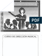 Curso de Dirección Musical