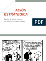 Planeación Estrategica