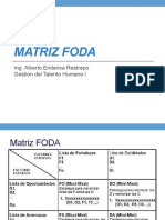 Matriz FODA