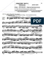 Taffanel Gaubert Methode Complete de Flute Parts V Vi Vii Viii