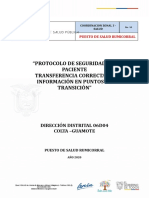 10. Protocolo Transferencia Correcta de Formacion en Punstos de Transicion