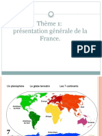 B1 géo thème 1 généralités France (1)