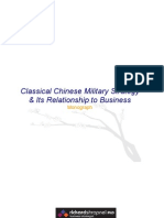 Richard Shrapnel Monograph Chinese Military Strategy