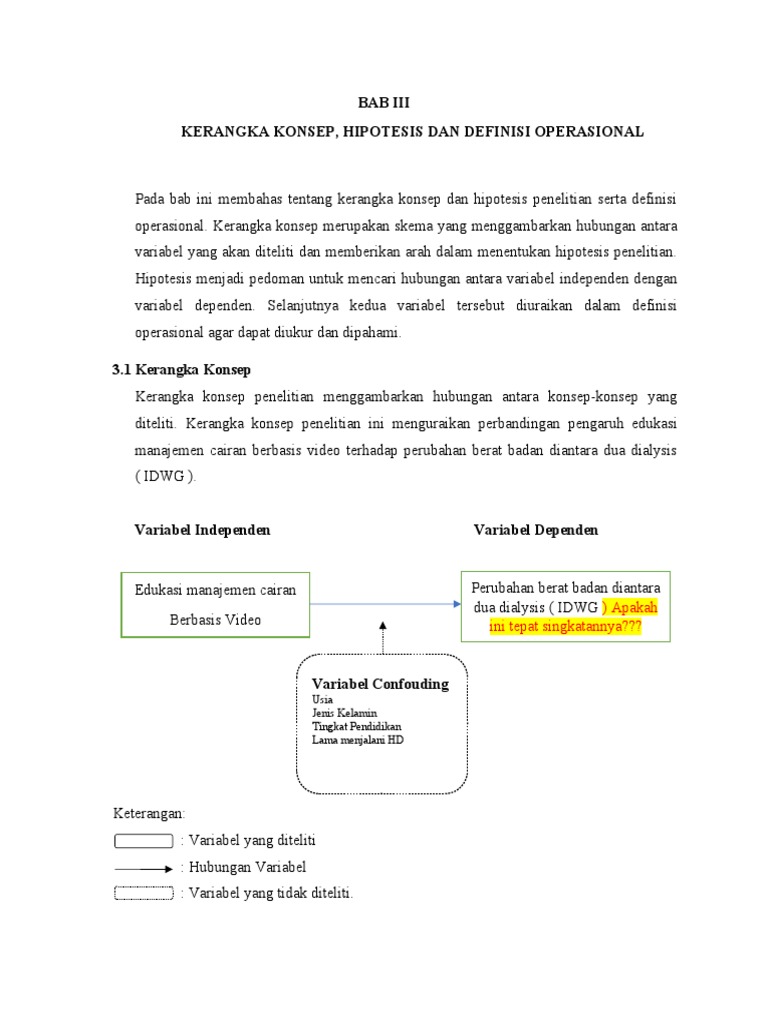 Bab Iii | PDF