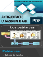 PRESENTACION ANTIGUO PACTO Las Etapas Del Pueblo de Dios