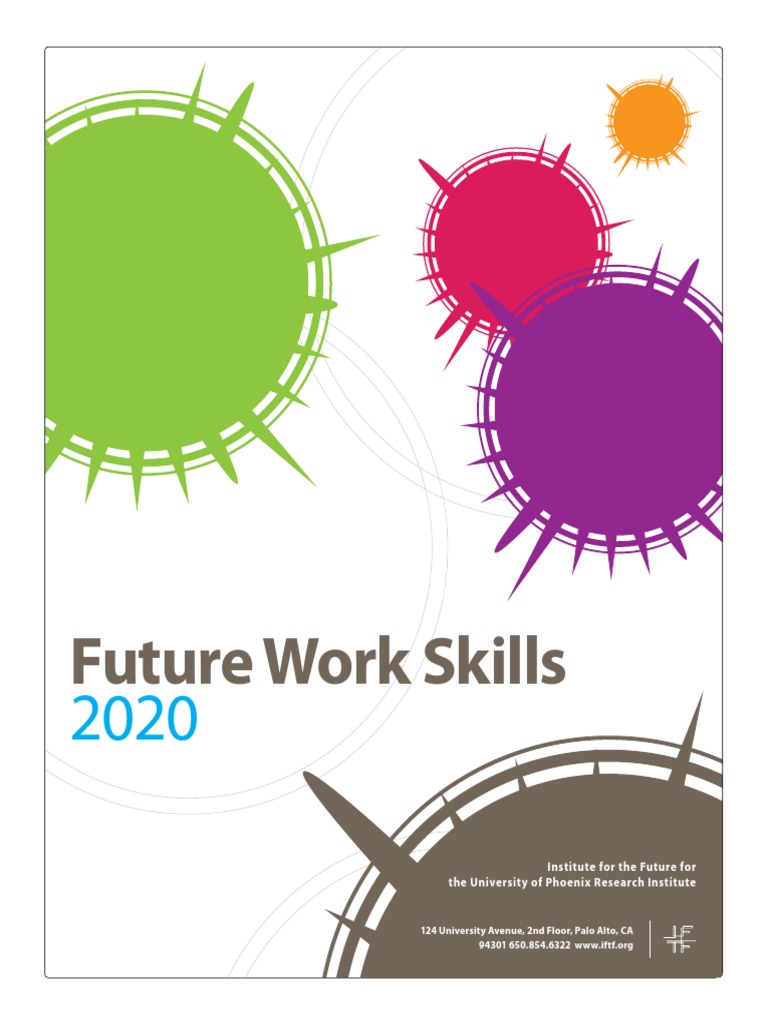 Future Work Skills SM | PDF