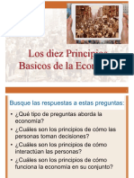 Principios Basicos de La Economia