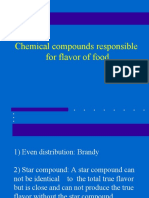 Chemical Compound of Flavour (Week 3)