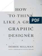 Debbie Millman - How To Think Like A Great Graphic Designer