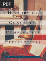 History of Concepts - Comparative Perspectives