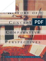 History of Concepts - Comparative Perspectives
