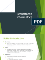 Introducere in Domeniul Securitatii Informatice