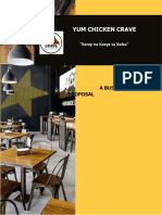 Yum Chicken Crave: A Business Proposal