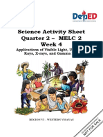 Science Activity Sheet Quarter 2 - MELC 2 Week 4