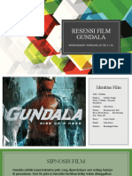 Pembuatan Resensi Film Gundala