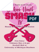 Dobry Broken Heart Smash Poster
