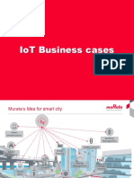 Murata IoT Business Cases