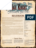 Mkue Rulebook Booklet