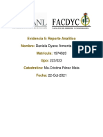 Reporte Analitico