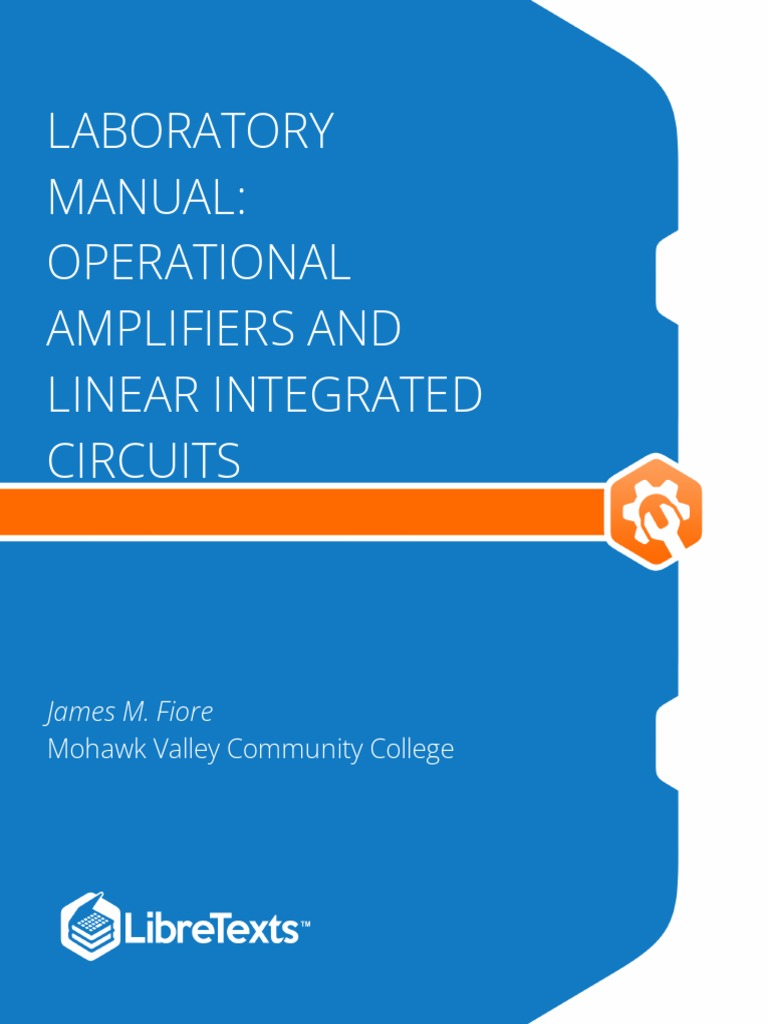 Laboratory Manual Operational Amplifiers and Linear Integrated Circuits ...