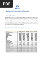 TCS Financial Analysis