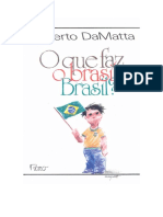 Roberto DaMatta - O Que Faz o Brasil Brasil
