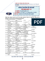 Vocabulary 1 PDF
