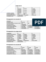 Trabajo de Presupuesto