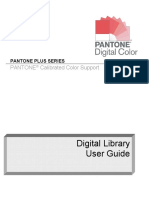 PANTONE Color Support User Guide