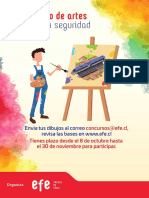 Afiche Concurso Artes