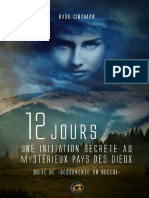 Radu Cinamar - Tome 4 - Une Initiation Secrète Au Mystérieux Pays Des Dieux (12 Jours) (OVNIS)